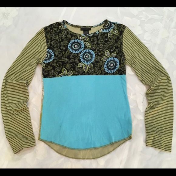 Vintage The Limited 100% Cotton Long Sleeve Top - Picture 4 of 4